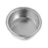 Coffee Filter Basket 2 CUP Double - ID 51mm - 61.5mm x 22mm - DELONGHI - PRECISION - IMS DL2TH22E