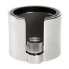 ECM Coffee Tamping Station - Adjustable Height - POLISHED STAINLESS STEEL - ECM 89510
