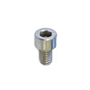 Screw Bolt M6x10 - M6 x 10mm - Cylinder Head - Hex Drive - STAINLESS STEEL