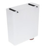 Water tank / container - base connection - 195mm x 75mm x 210mm - White Plastic - ROCKET - R899905145