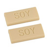 CREMA PRO Milk Jug ID Clips - "SOY" - SOY TAN