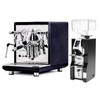 ECM SYNCHRONIKA e61 Double Boiler PID 0.75/2L Espresso Coffee Machine - V3 - BLACK - EUREKA MIGNON LIBRA Coffee Grinder - BLACK - Package - With Accessories