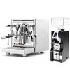 ECM TECHNIKA V e61 PID 2.1L Espresso Coffee Machine - EUREKA MIGNON LIBRA Coffee Grinder - BLACK - Package - With Accessories