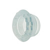 Threaded Insert for Illuminited Switch - OPAQUE OPALESCENT PLASTIC - LELIT 3700029