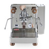 LELIT PL162T BIANCA e61 Double Boiler PID 0.8/1.5L Espresso Coffee Machine - V3 - EUREKA MIGNON LIBRA Coffee Grinder - CHROME - Package