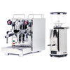 ECM MECHANIKA VI SLIM e61 1.9L Espresso Coffee Machine - ECM S-AUTOMATIK Coffee Grinder - STAINLESS STEEL - Package