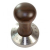 ASCASO Coffee Tamper 58mm Flat - WALNUT WOOD and STAINLESS STEEL - V.4620