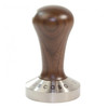 ASCASO Coffee Tamper 58mm Flat - WALNUT WOOD and STAINLESS STEEL - V.4620