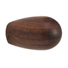 Wood knob / handle - WALNUT - M8x1 - BEZZERA 7372004