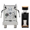 BEZZERA ARIA CLASSIC e61 1.5L Espresso Coffee Machine - STAINLESS STEEL - EUREKA ORO MIGNON SINGLE DOSE Coffee Grinder - BLACK - Package
