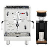 BEZZERA MITICA e61 PID 2L Espresso Coffee Machine - EUREKA ORO MIGNON SINGLE DOSE Coffee Grinder - BLACK - Package