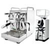 ECM MECHANIKA MAX e61 PID 1.9L Espresso Coffee Machine - EUREKA MIGNON LIBRA Coffee Grinder - CHROME - Package