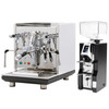 ECM SYNCHRONIKA e61 Double Boiler PID 0.75/2L Espresso Coffee Machine - V3 - STAINLESS STEEL - EUREKA MIGNON LIBRA Coffee Grinder - BLACK - Package