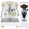 LELIT PL162T BIANCA L58E Double Boiler PID 0.8/1.5L Espresso Coffee Machine - V3 - WHITE - EUREKA MIGNON XL Coffee Grinder - WHITE - Package