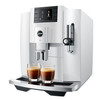 JURA E8 Automatic Espresso Coffee Machine - NEW - PIANO WHITE - 15662