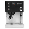 RANCILIO SILVIA M Single Boiler Espresso Coffee Machine - BLACK - EUREKA MIGNON SPECIALITA 55mm Flat Burr Doser-less Coffee Grinder - MATTE BLACK - Package