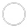 Flat Gasket - 19.7mm x 17mm x 2mm - PTFE Teflon - PROFITEC P8108.7