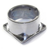 Filter-holder coupling / group bayonet for 53mm brewing group - ALUMINIUM - SAECO 220290300