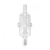 Inline water filter - 500 micron mesh - IN 6mm - OUT 6mm