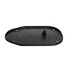 Black Plastic Base Plate Cover - Older Style (Screw from above) - PAVONI Europiccola