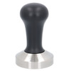 MOTTA Coffee Tamper 58 mm Flat - Black Wood and Stainless Steel - 8100/B