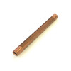 Boiler HX Pipe / Tube COPPER - 6mm x 63.5 mm - 6mm x 0.75 mm Male Thread