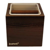 Coffee waste knock box - CLASSIC - BROWN WOOD - CONCEPT-ART / JOEFREX KCS