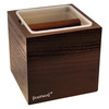 Coffee waste knock box - CLASSIC - BROWN WOOD - CONCEPT-ART / JOEFREX KCS