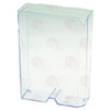 Water tank / container - 194x74x274 mm - Clear Plastic - GAGGIA / SAECO / PAVONI