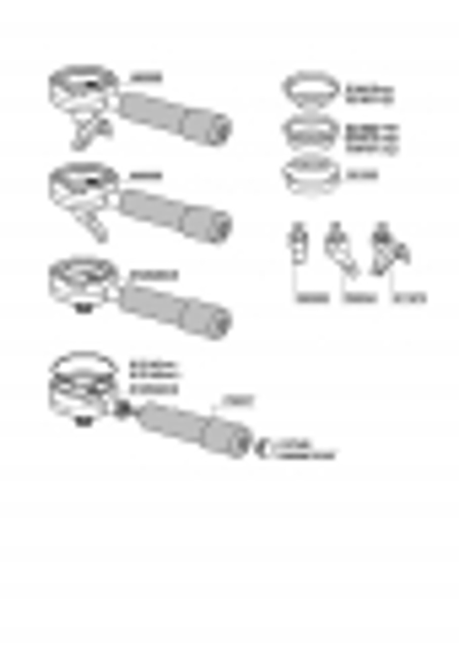 Portafilters and Filter Baskets