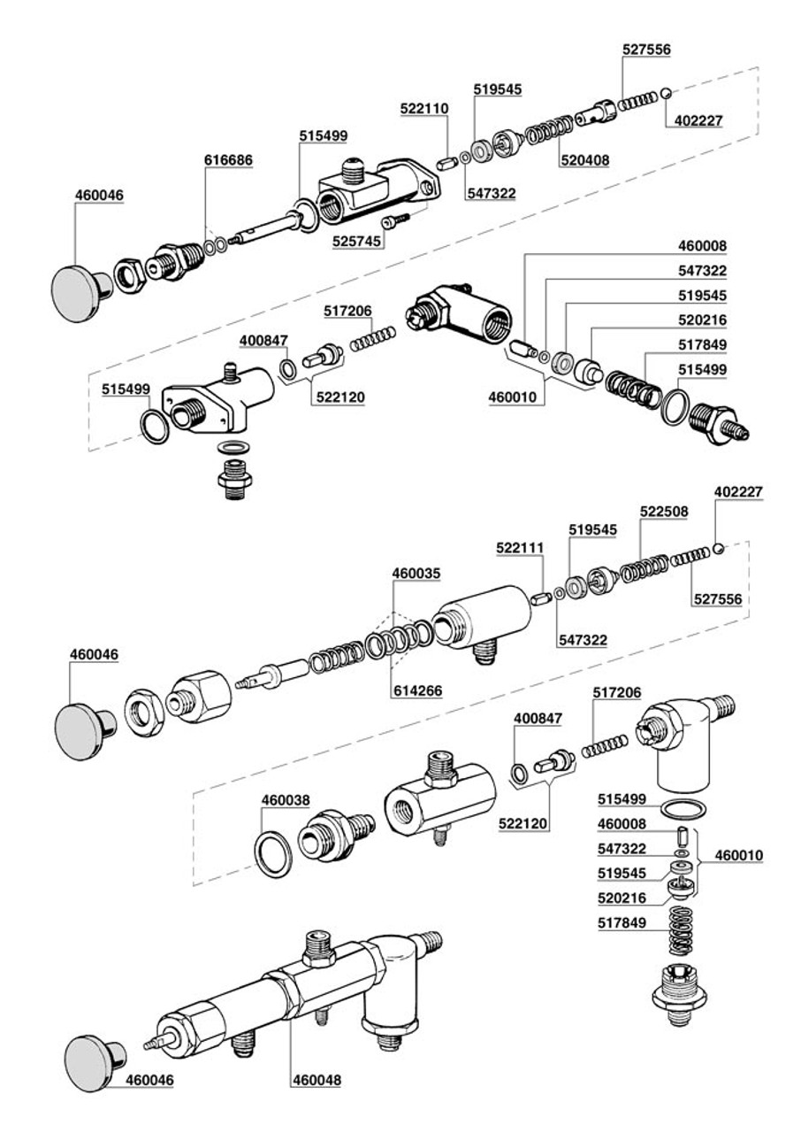 Vibiemme VBM Water Inlet Valves