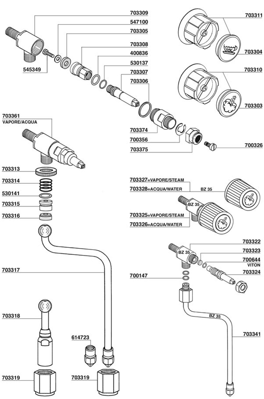 Steam-Valves and Water-Valves