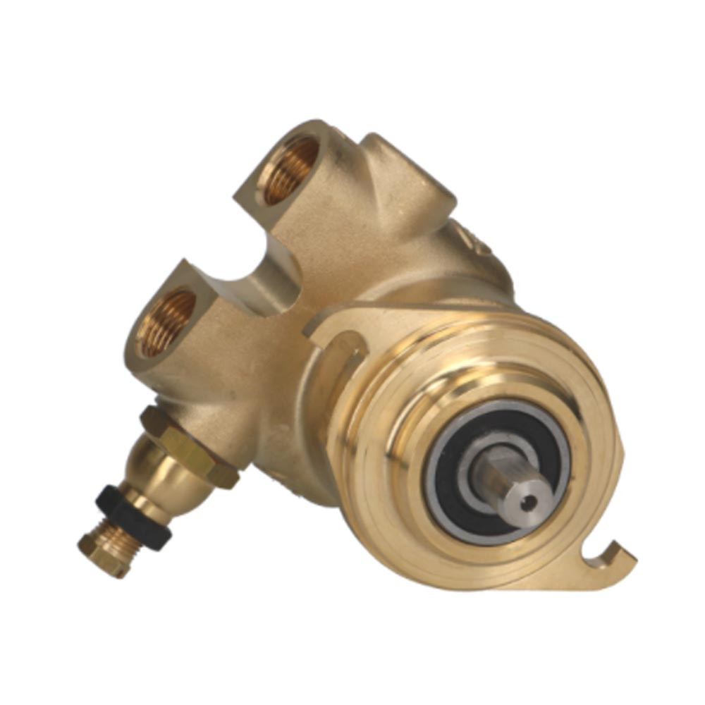 Rotary Vane Pump ROTORFLOW 150l 3/8" 2 bolt flange DShaft FAEMA ESPRESSO MACHINE COMPANY