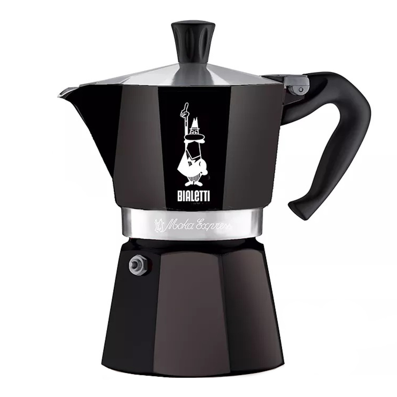 Bialetti Moka Induction 2 Cup  Espresso Coffee Maker - Aluminium