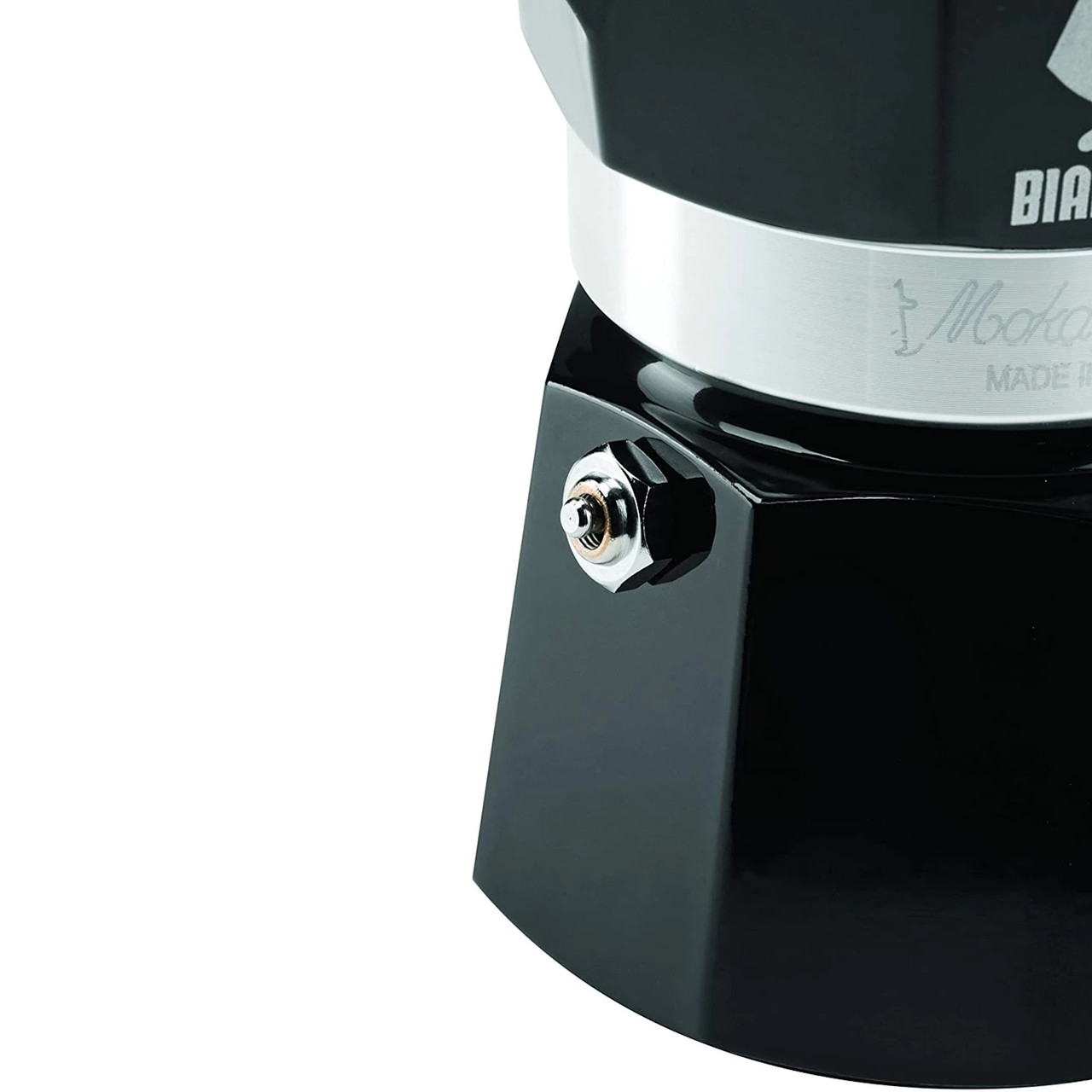 BIALETTI MOKA EXPRESS 6 Cup Stovetop Espresso Coffee Maker BLACK