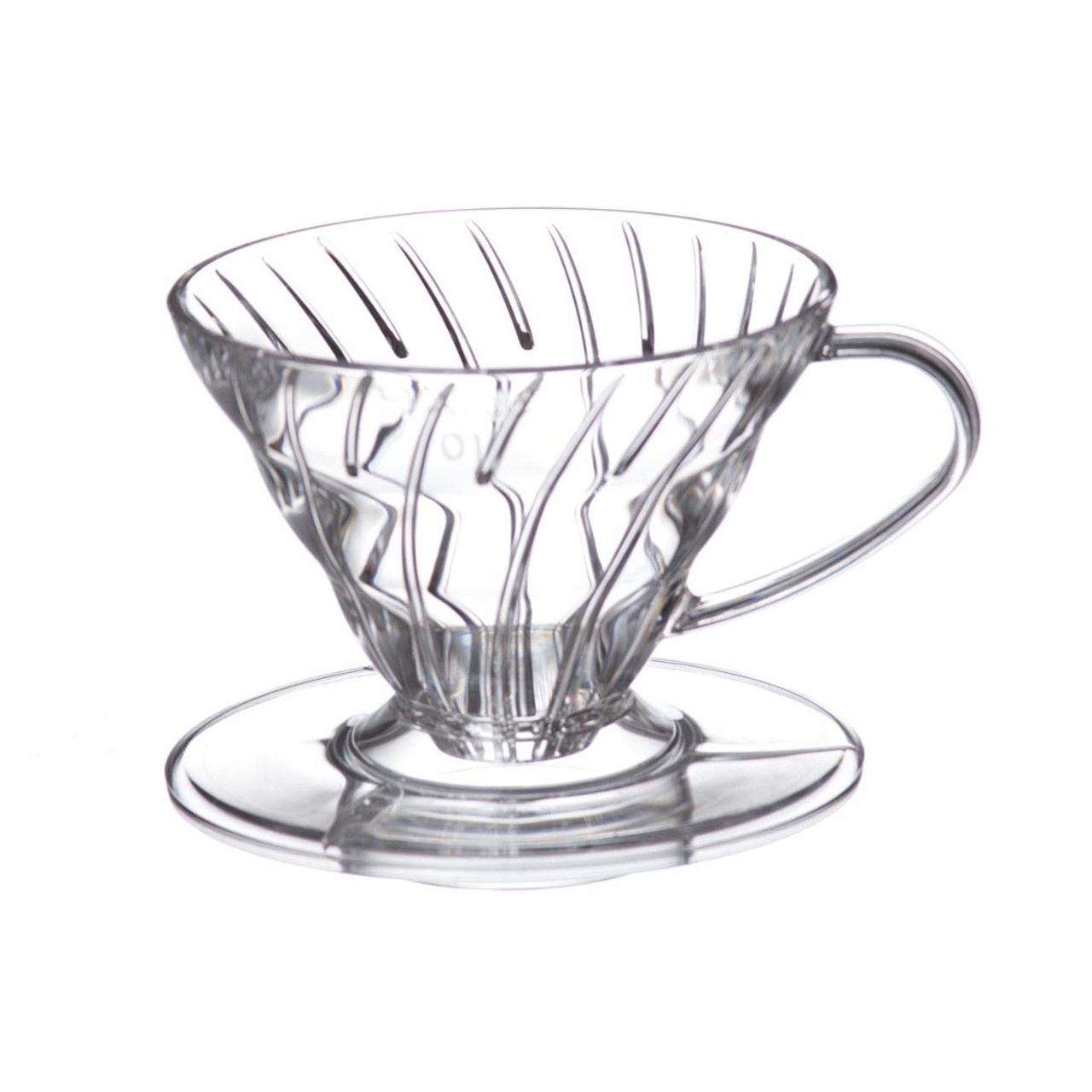 Hario V60 Coffee Dripper 01 Clear Plastic 1-2 Cup - ESPRESSO MACHINE