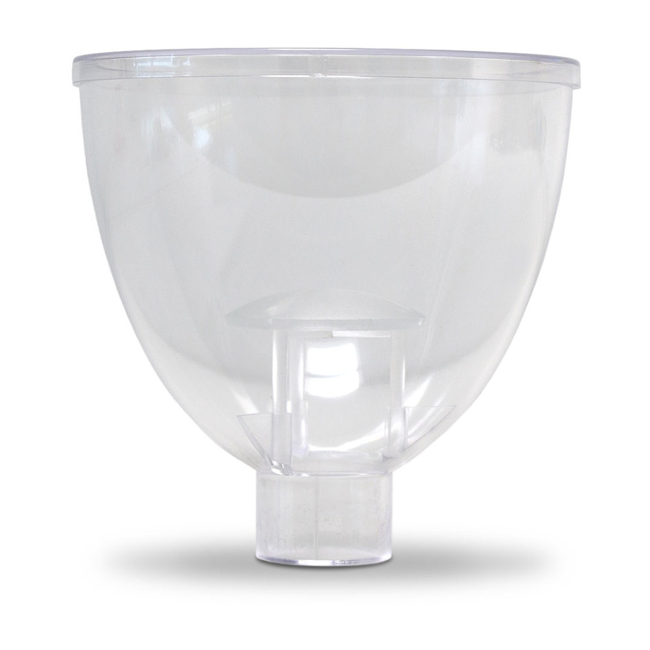 Coffee Bean Hopper Ascaso OD 125mm Height 126mm Chute OD 33.5mm