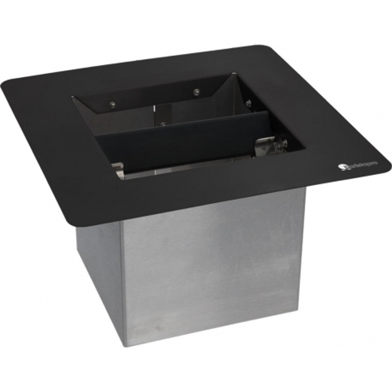 Coffee Waste Knock Box Built In 245x245x152mm Hole 150x150mm