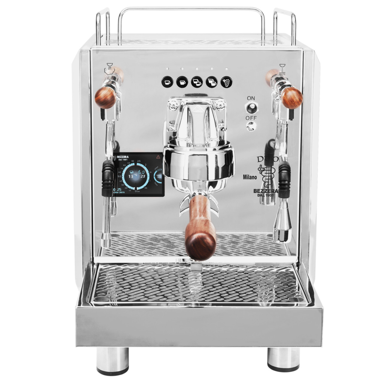 Rotary Pump Espresso Coffee Machine 