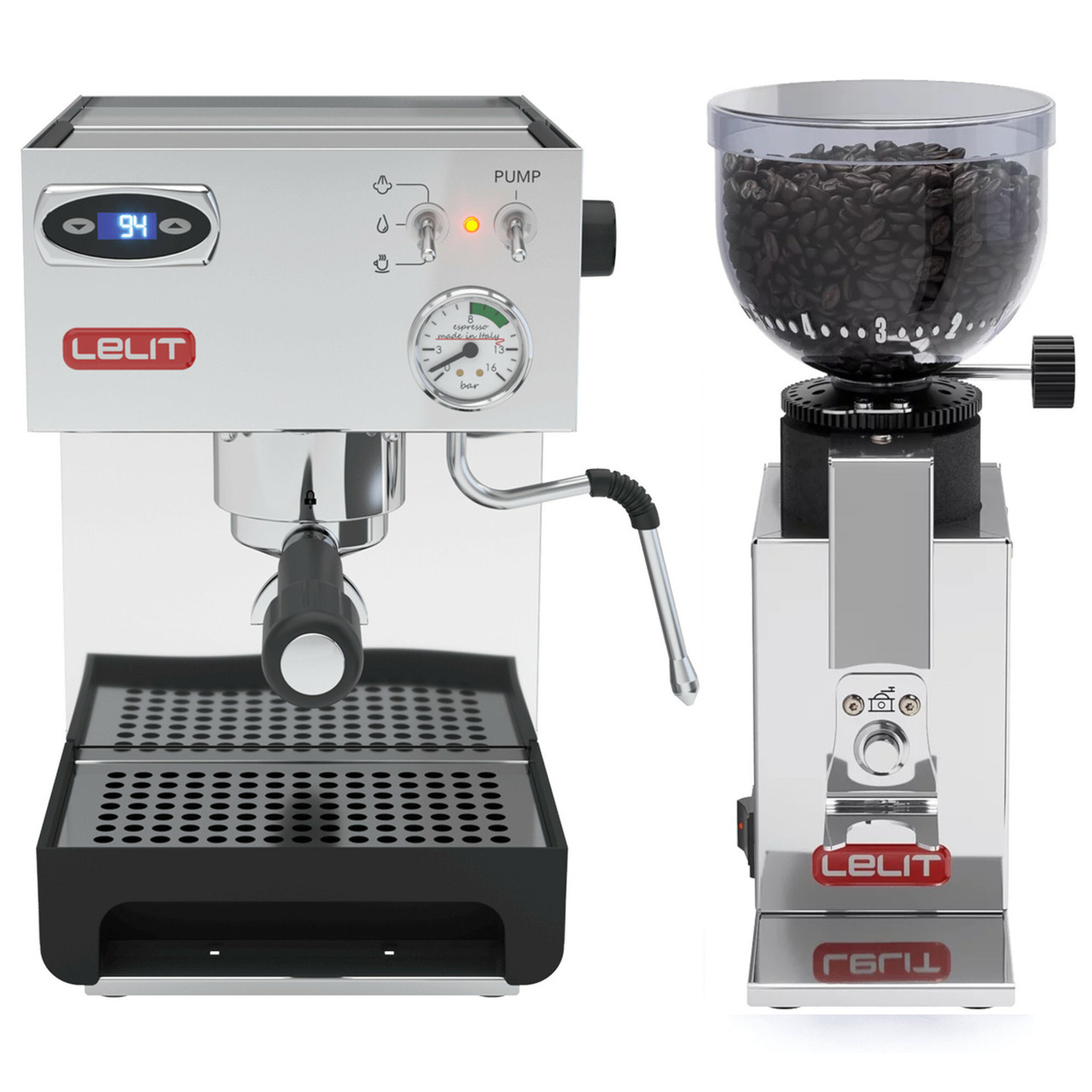 LELIT PL41TEM ANNA PID Espresso Coffee Machine - LELIT PL043 FRED