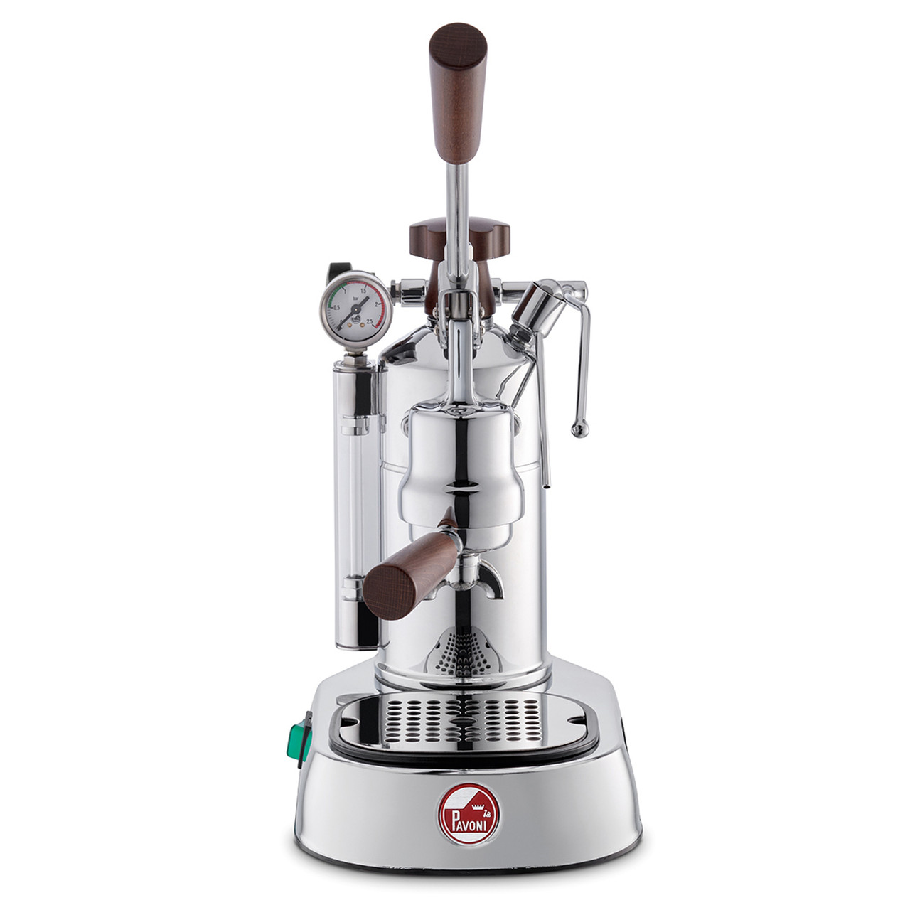 la pavoni professional 100V カスタマイズ LA PAVONI PROFESSIONAL Lever 1.6L Espresso Coffee Machine - WOOD