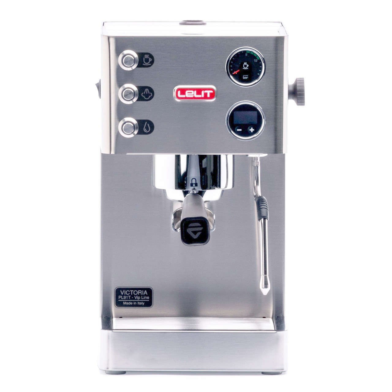 LELIT PL91T VICTORIA PID Espresso Coffee Machine ESPRESSO MACHINE COMPANY