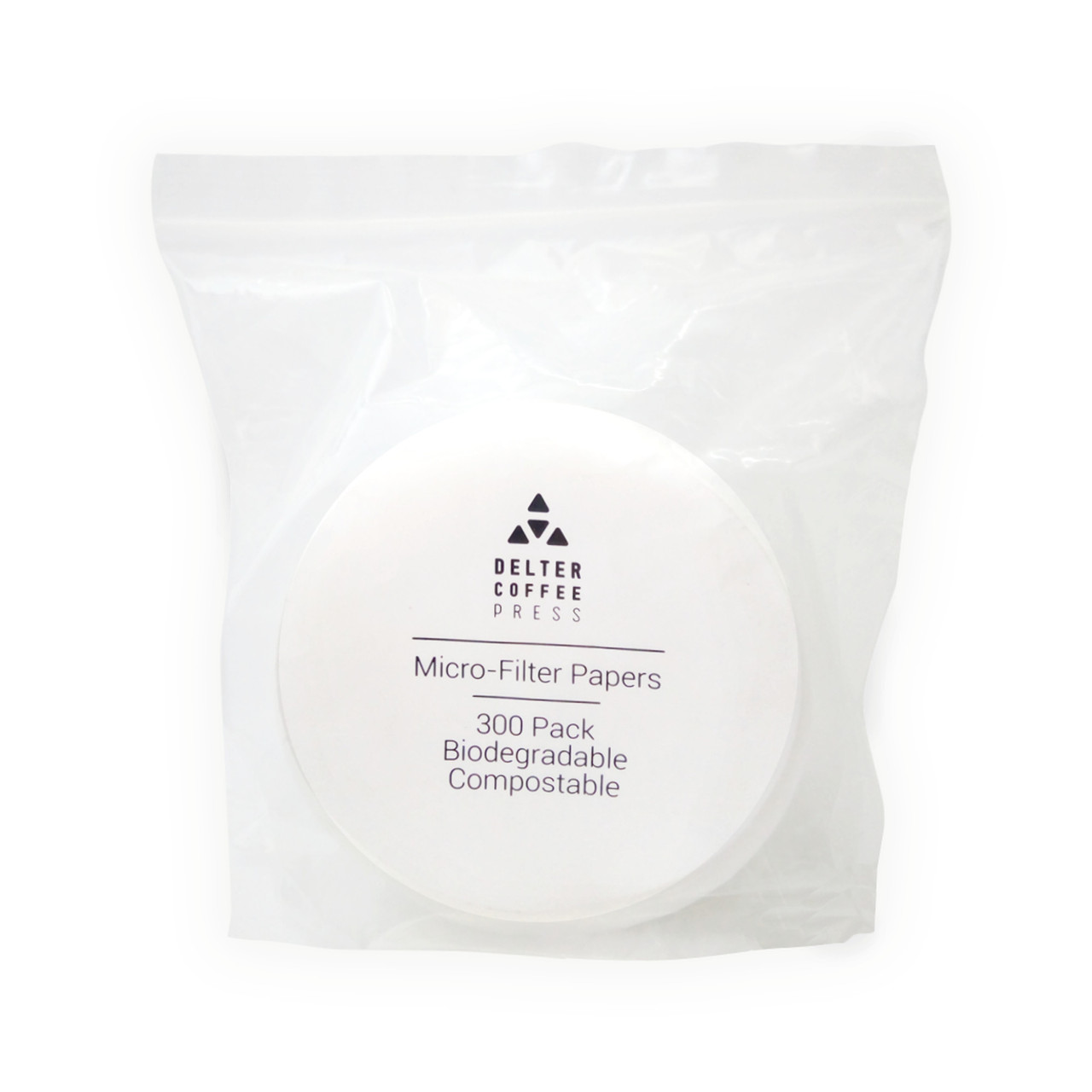 Paper Filters for DELTER COFFEE PRESS 300x pack ESPRESSO MACHINE