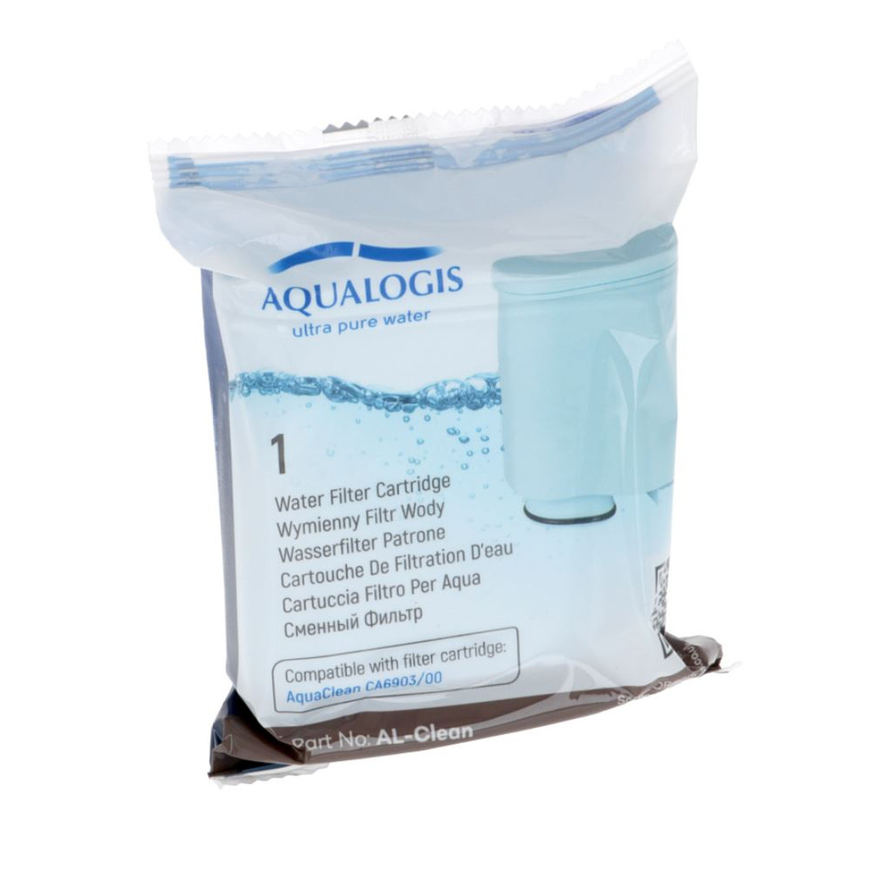 Coffee filter AQUALOGIS Al-Clean compatible with Philips Saeco AquaClean  CA6903