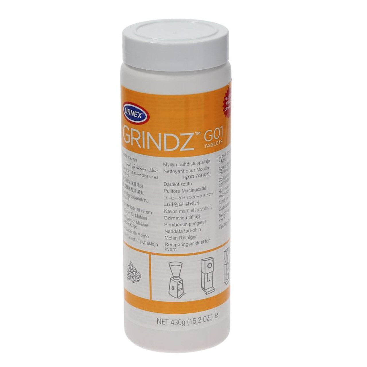 URNEX GRINDZ - Coffee Grinder Cleaning 