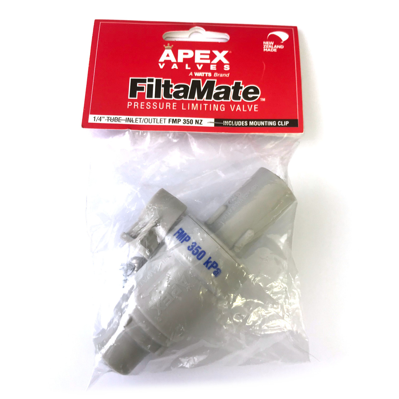 FILTAMATE 350kPa Pressure Limiting Valve 1/4" John Guest in/out