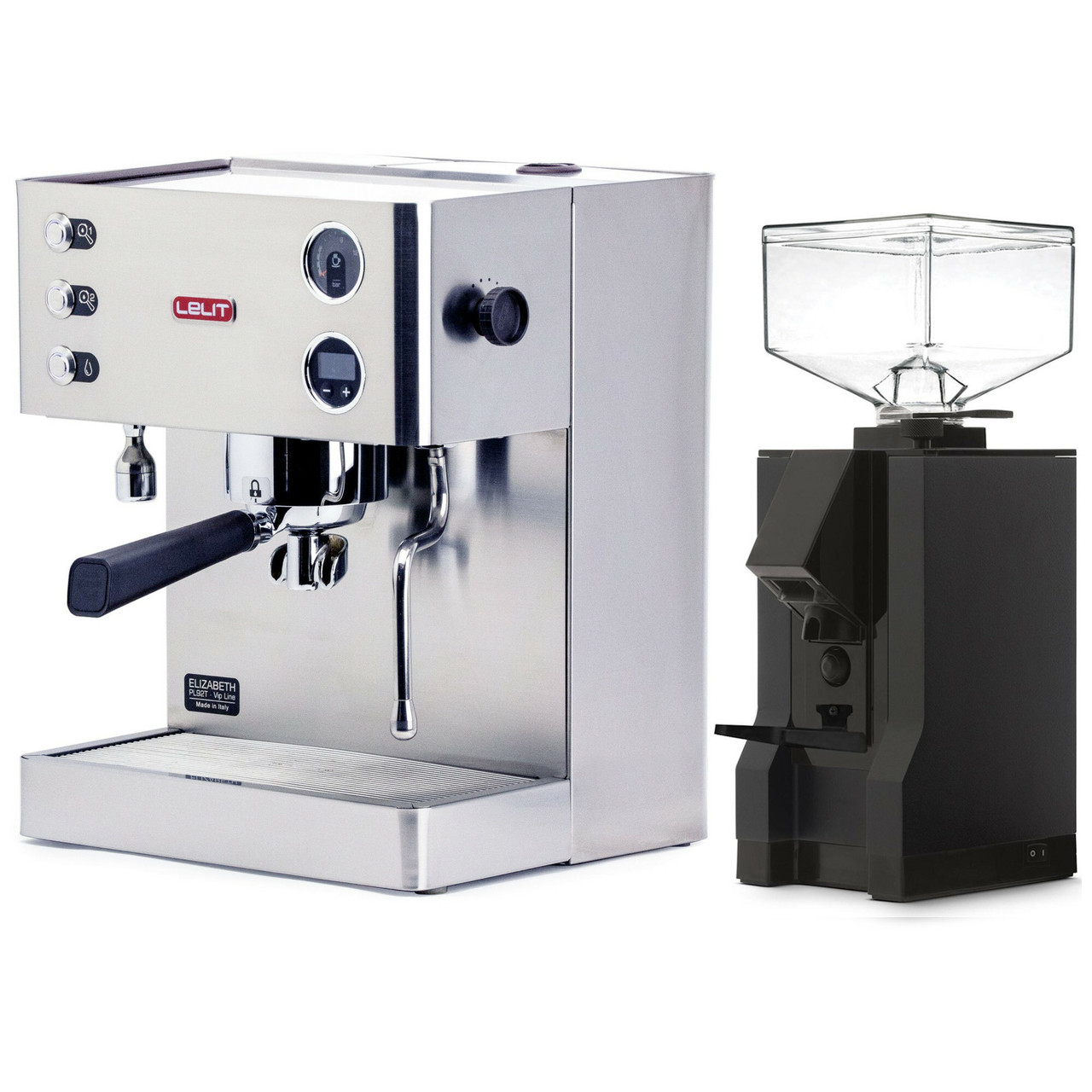 LELIT PL92T ELIZABETH Double Boiler PID Espresso Coffee Machine V3