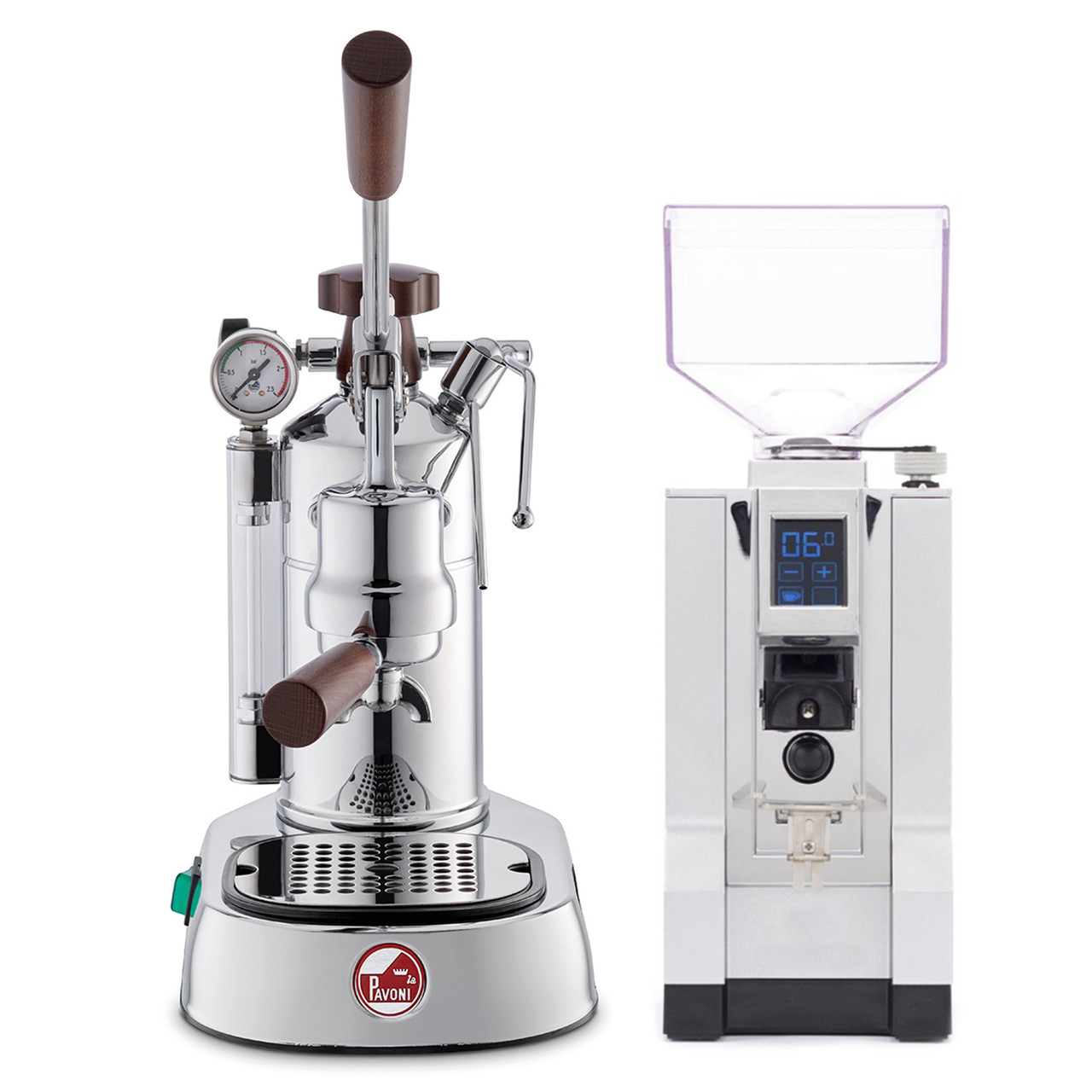 LA PAVONI PROFESSIONAL Lever 1.6L Espresso Coffee Machine WOOD