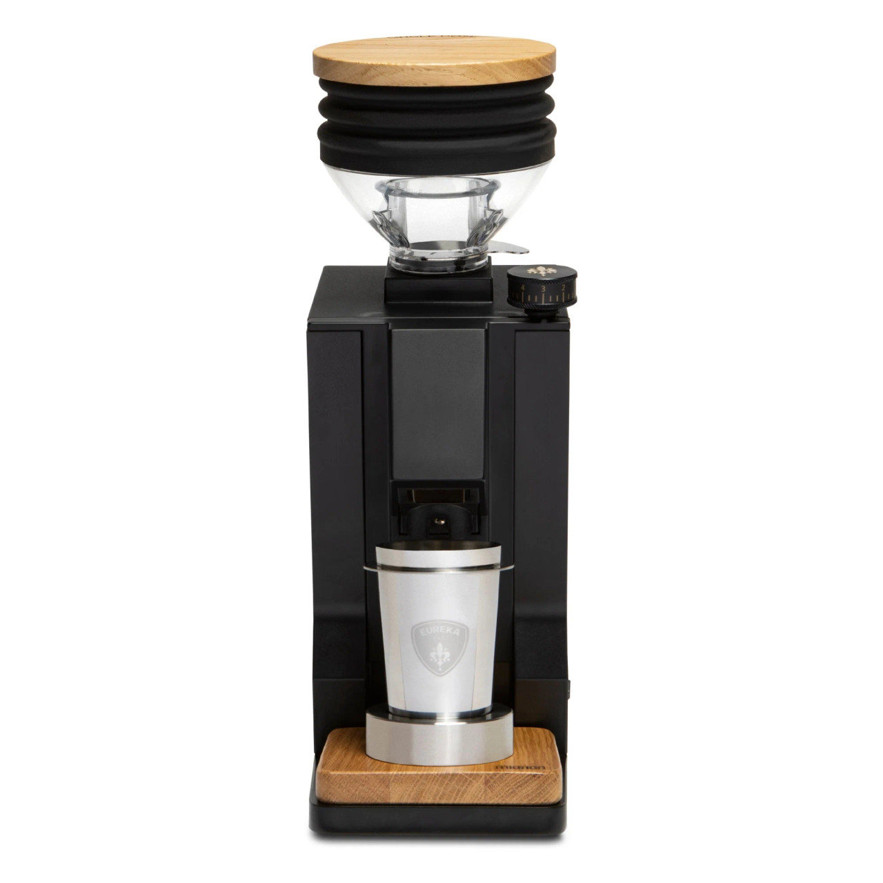 Eureka Oro Mignon Single Dose Coffee Grinder BLACK ESPRESSO