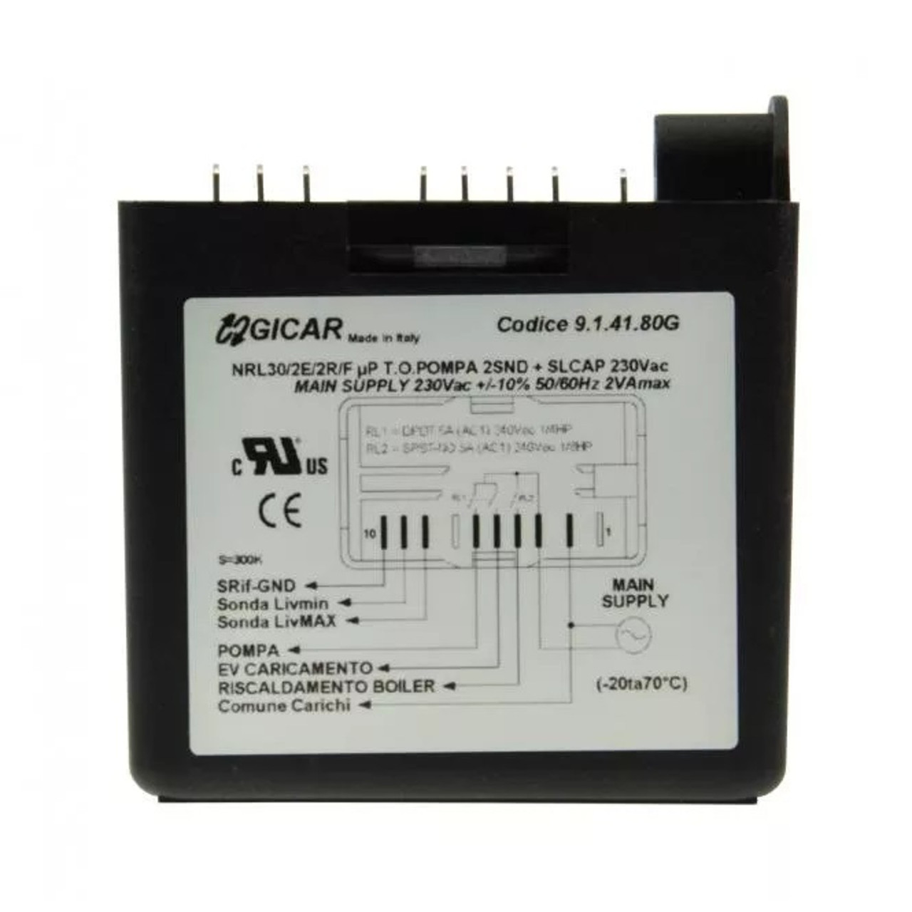 Control Box Water Level Auto fill Regulator 230Vac NRL30 2E 2R F 